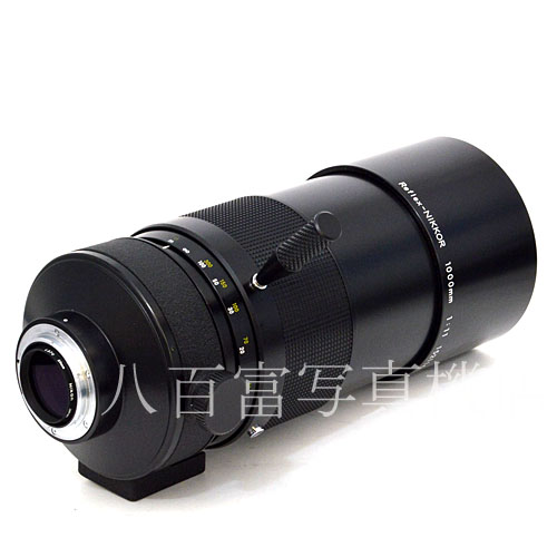 【中古】 ニコン Reflex-Nikkor 1000mm F11 Nikon/レフレックス 中古交換レンズ 39939｜カメラのことなら八百富写真機店