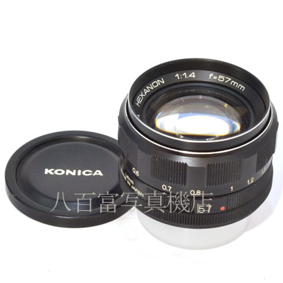 中古】コニカ HEXANON 57mm F1.4 EE Konica 中古交換レンズ 43502