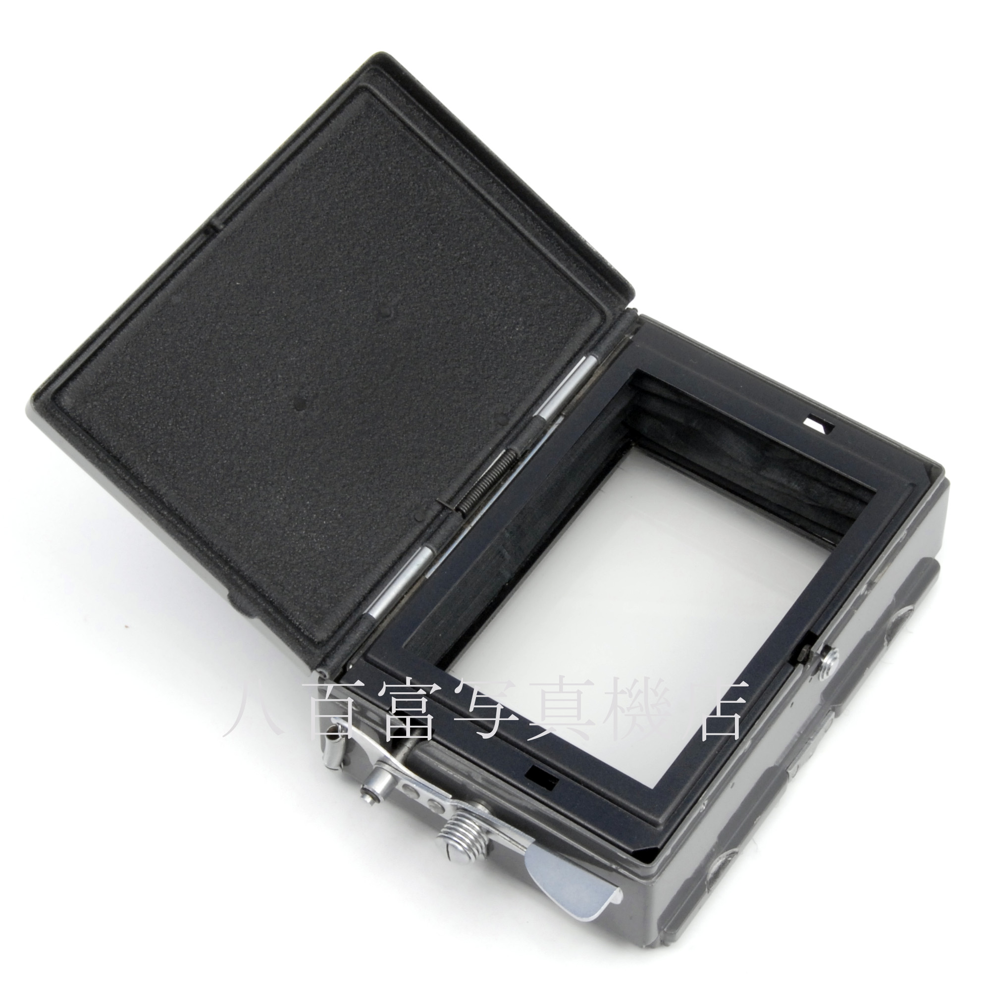【中古】 マミヤプレス用 ガラスピントホルダー (グレー) Mamiya  中古アクセサリー55952