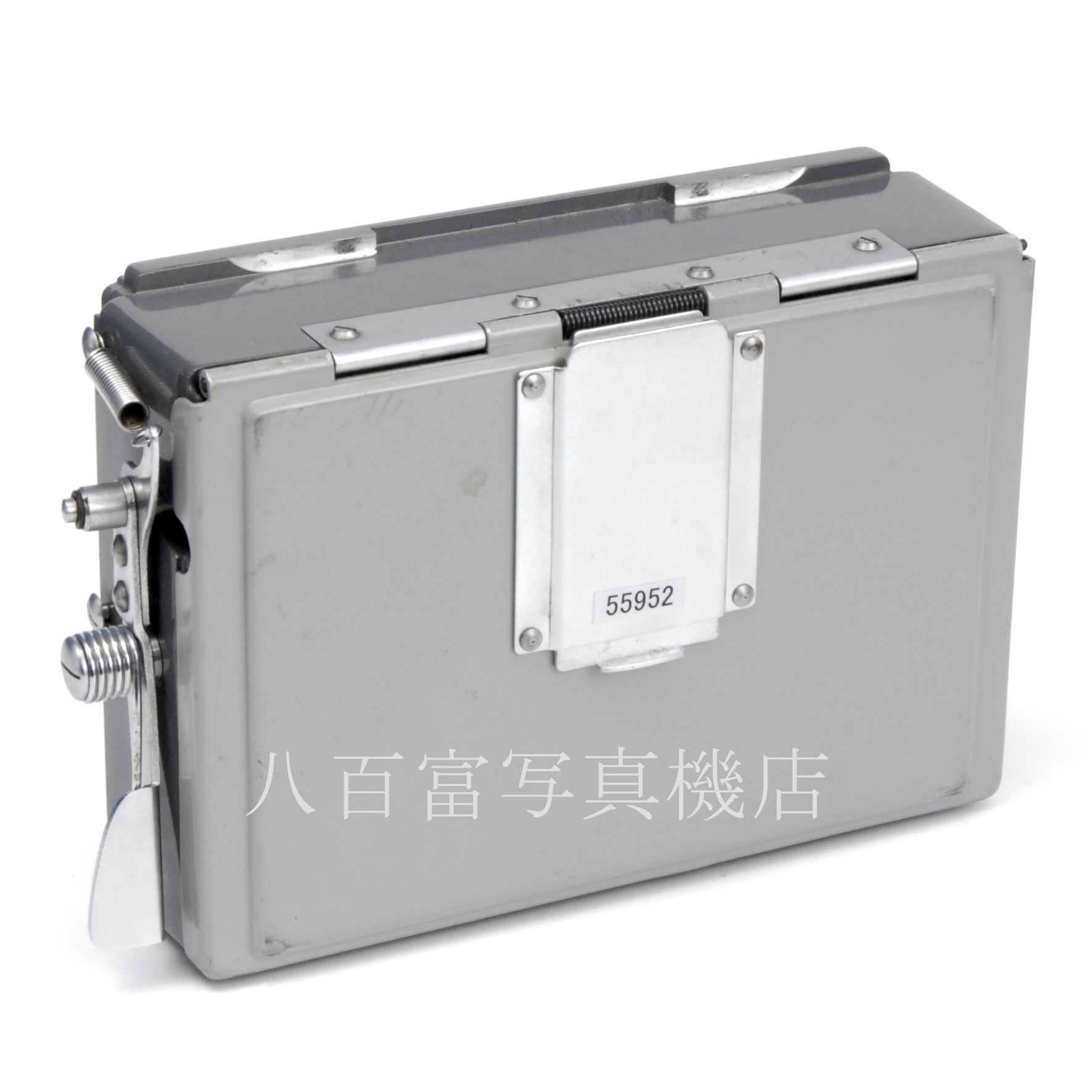 【中古】 マミヤプレス用 ガラスピントホルダー (グレー) Mamiya  中古アクセサリー55952