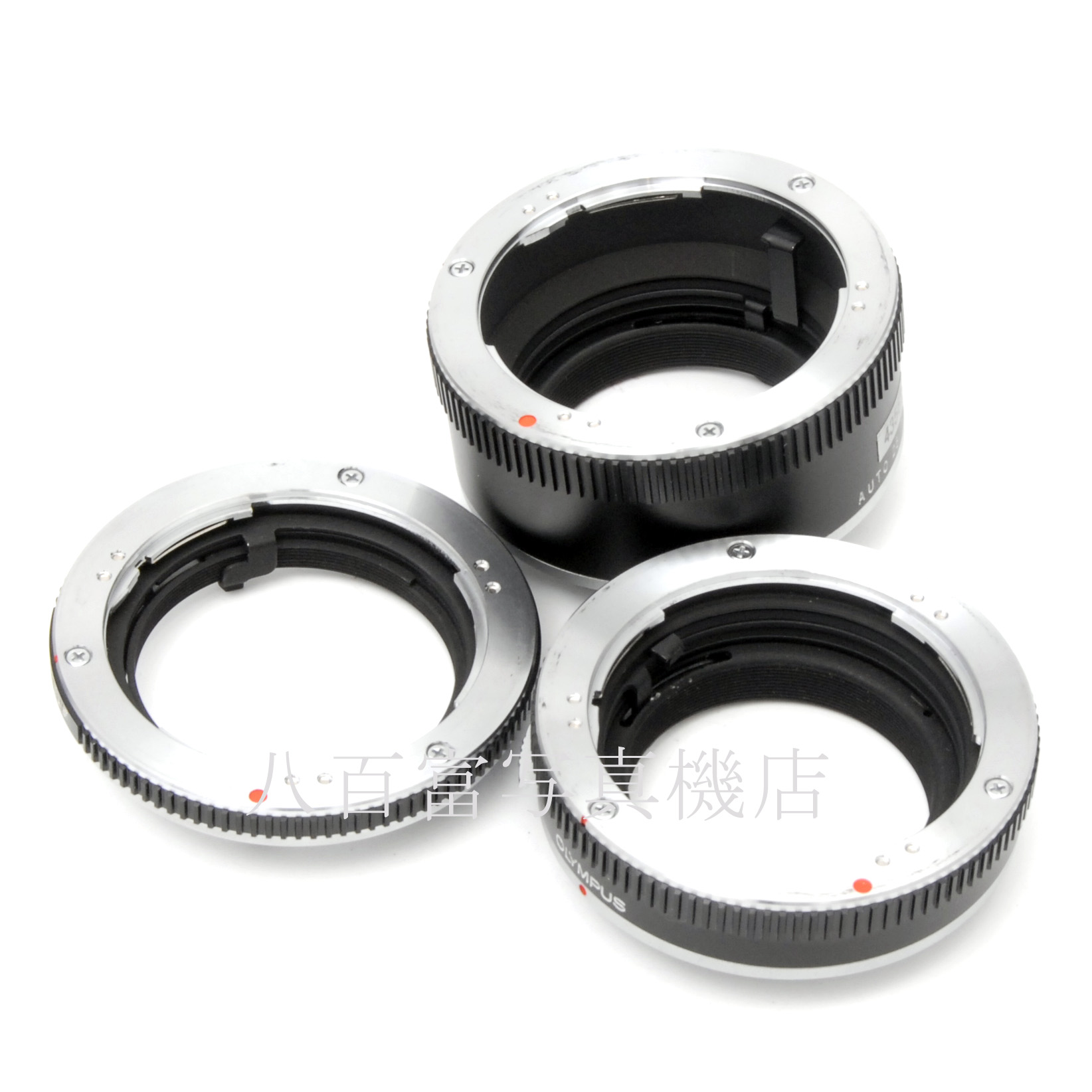 【中古】 オリンパス OM オート接写リング セット AUTO7・14・25 OLYMPUS 中古アクセサリー 43566
