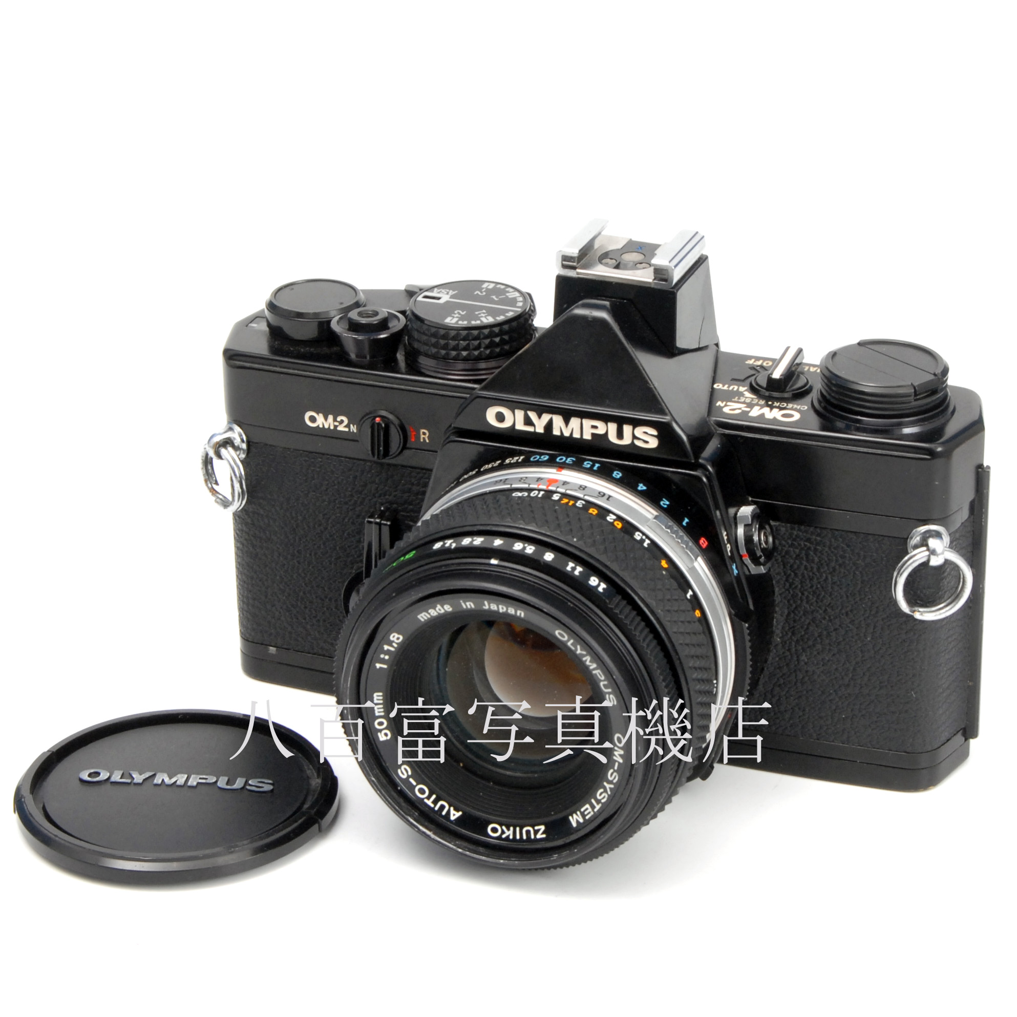 【中古】 オリンパス OM-2 N ブラック 50mm F1.8MC セット OLYMPUS 中古フイルムカメラ 65512