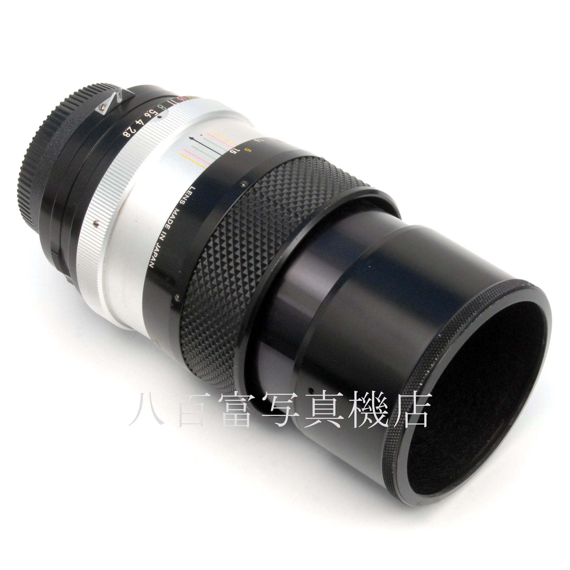 【中古】 ニコン オート Nikkor 135mm F2.8 (前期) 日本光学 ニッコール 中古交換レンズ 63603