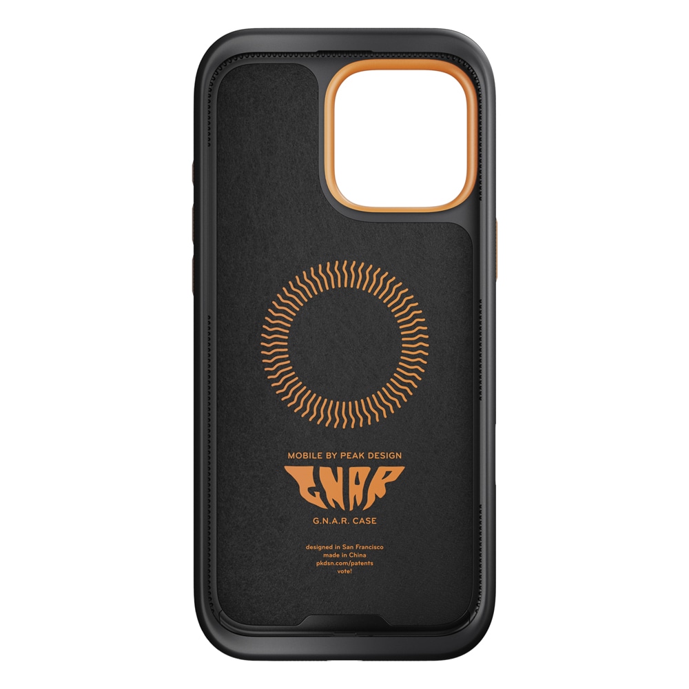 ピークデザイン ナー ケース iPhone 16 Pro Max / ブラック / M-MX-BV-BK-1  / PeakDesign
