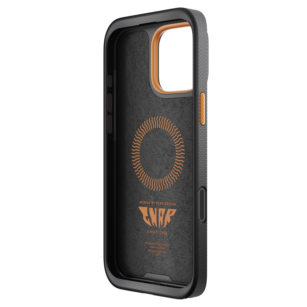 ピークデザイン ナー ケース iPhone 16 Pro Max / ブラック / M-MX-BV-BK-1  / PeakDesign