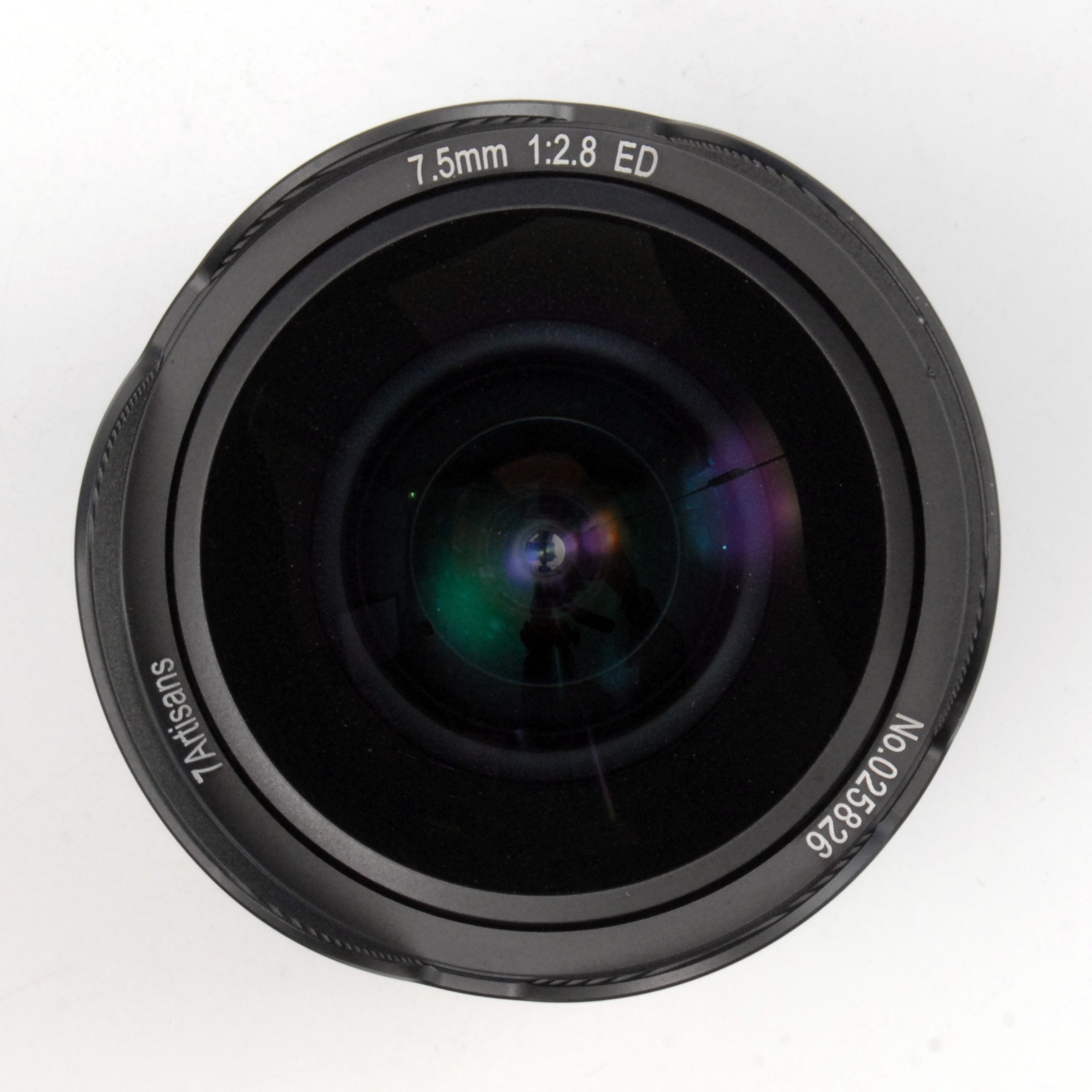 【中古】 七工匠 7.5mm F2.8ED 魚眼レンズ フジフイルムX用 7Artisans 中古交換レンズ 65796