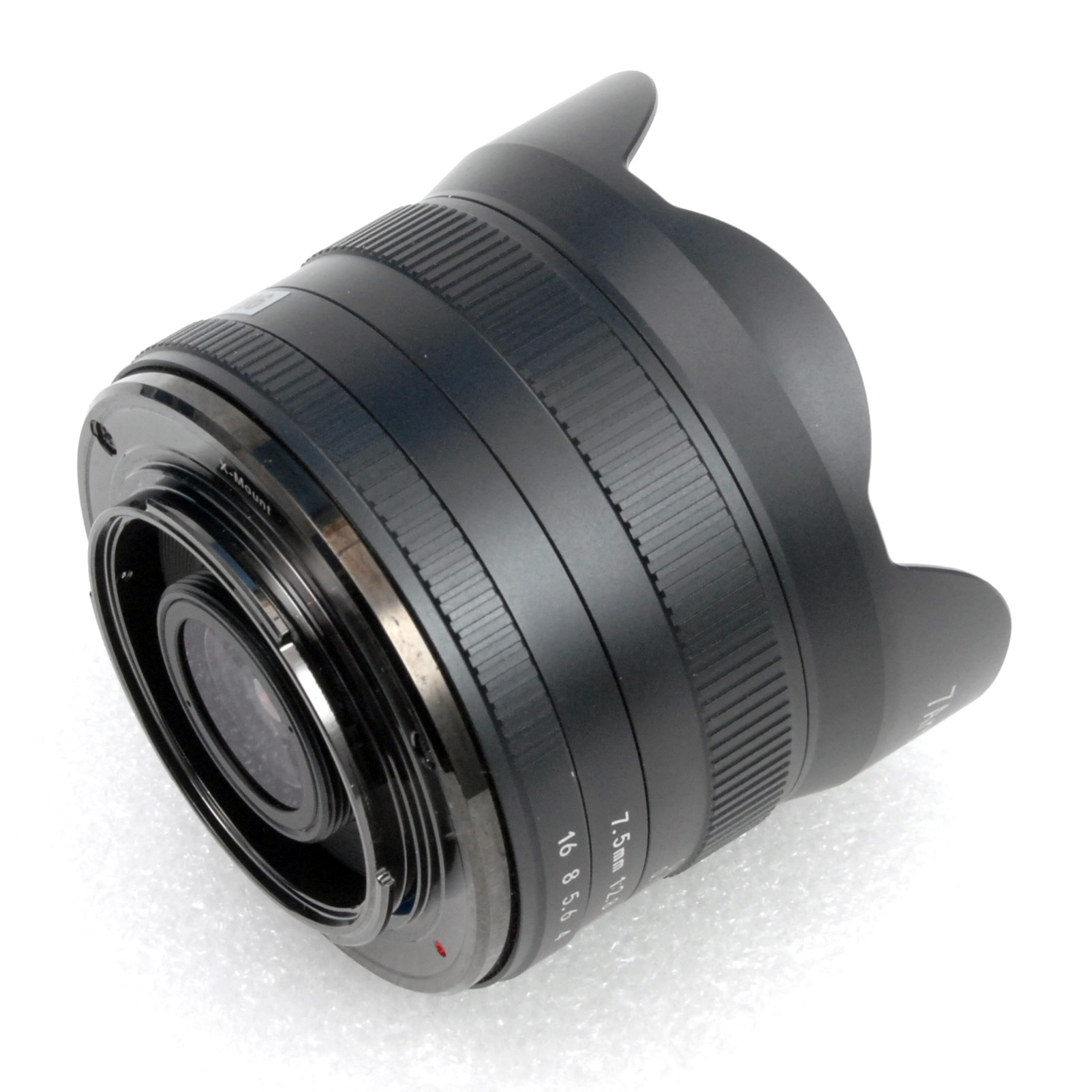 【中古】 七工匠 7.5mm F2.8ED 魚眼レンズ フジフイルムX用 7Artisans 中古交換レンズ 65796