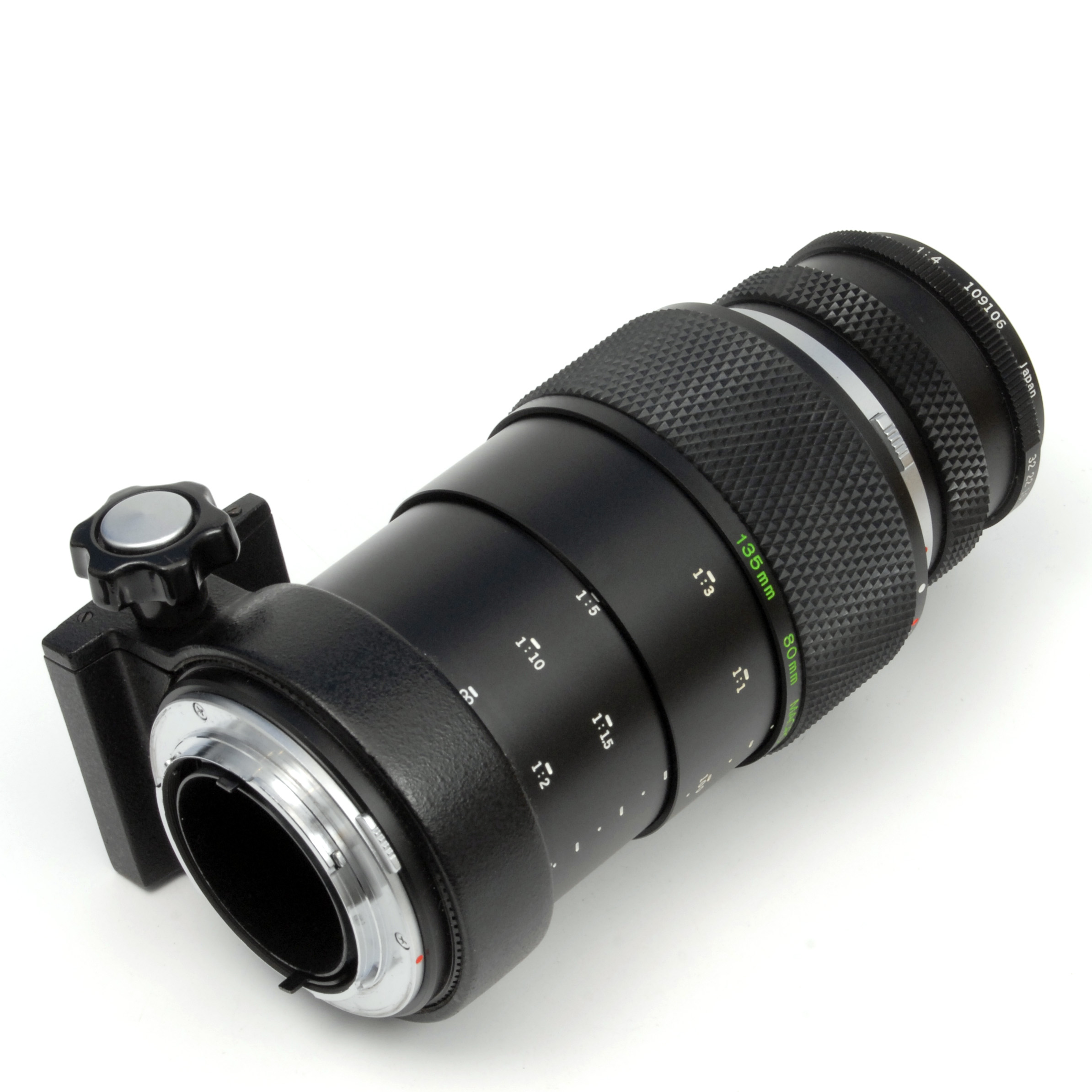 【中古】 オリンパス ズイコー オート1：1 マクロ 80mm F4 65-116リング付 OMシリーズ OLYMPUS Zuiko 中古交換レンズ 22500