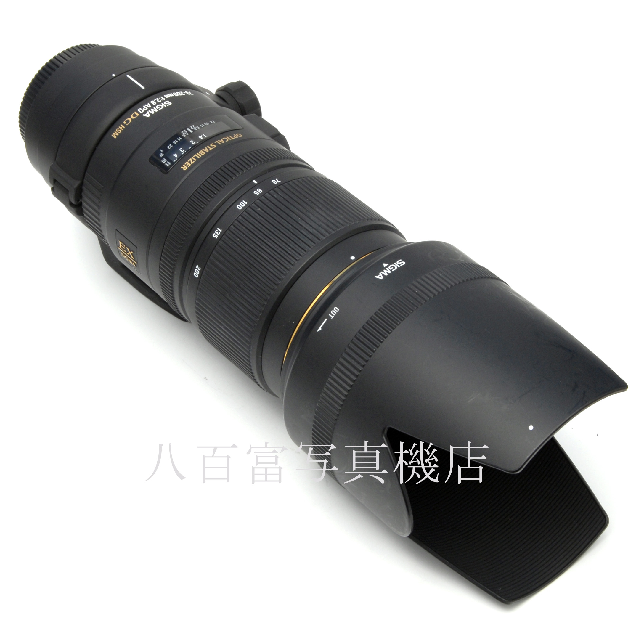 【中古】 シグマ AF アポ 70-200mm F2.8 DC HSM シグマSA用 SIGMA 中古交換レンズ 63110