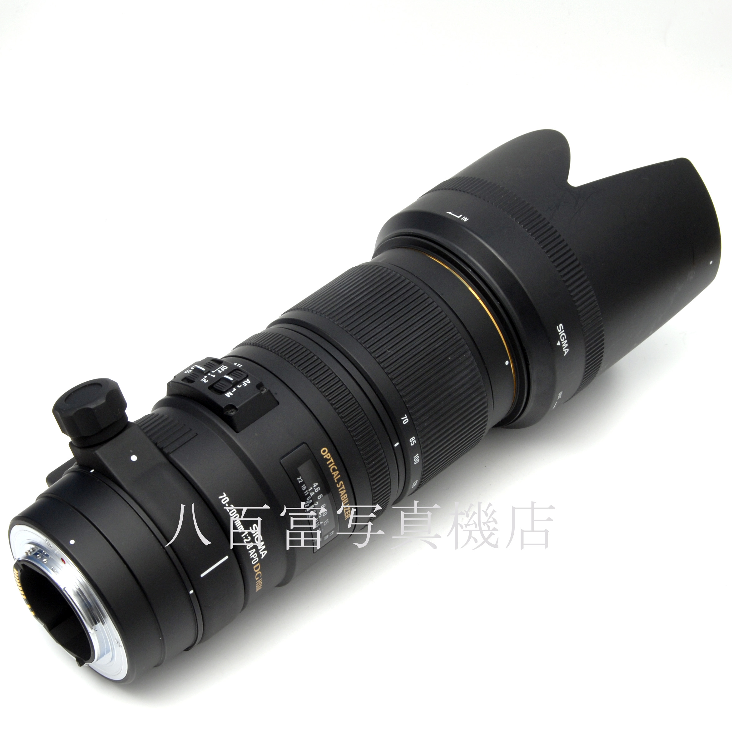 【中古】 シグマ AF アポ 70-200mm F2.8 DC HSM シグマSA用 SIGMA 中古交換レンズ 63110