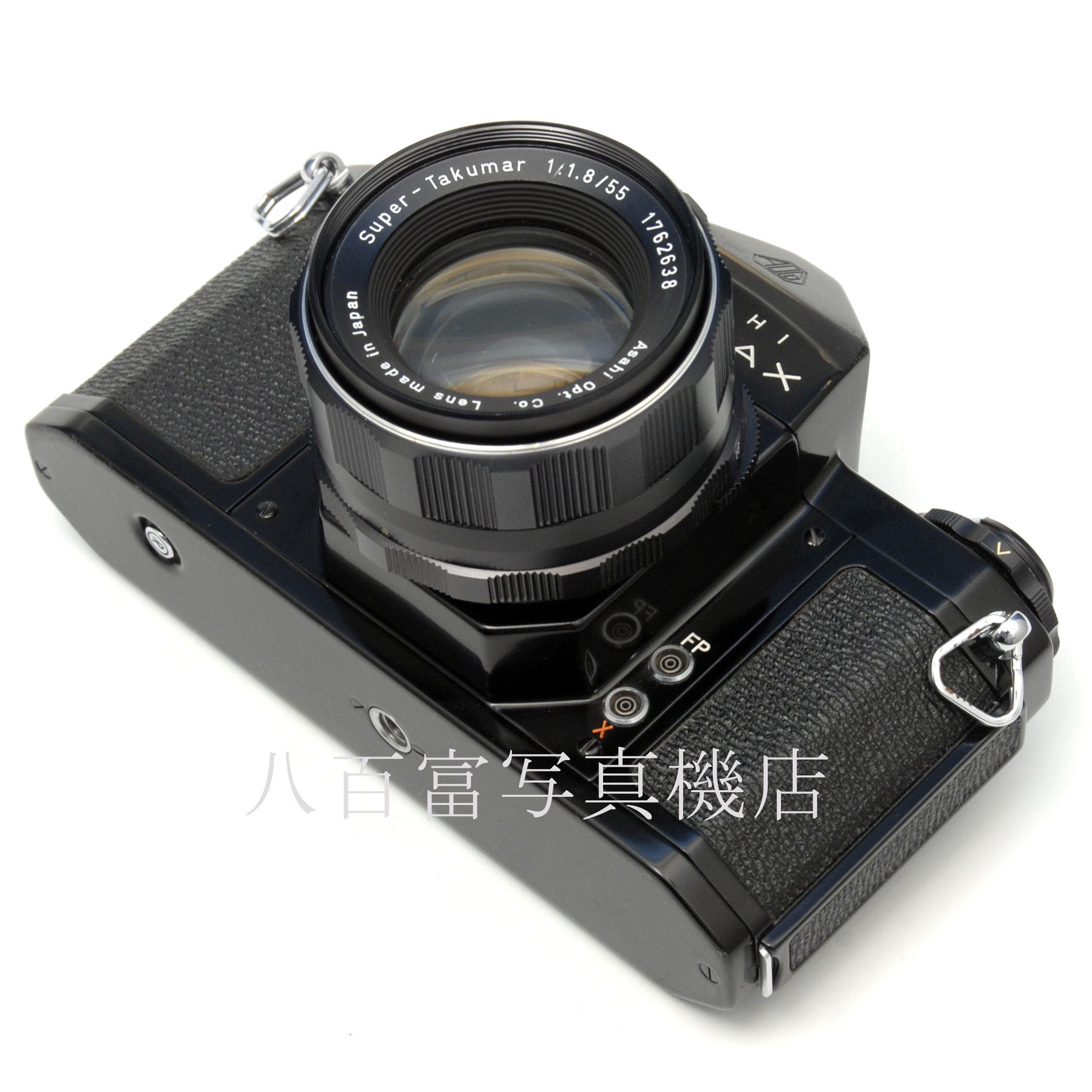 【中古】 アサヒペンタックス SV 55mm F1.8 ブラック ASAHI PENTAX 中古フイルムカメラ 64210