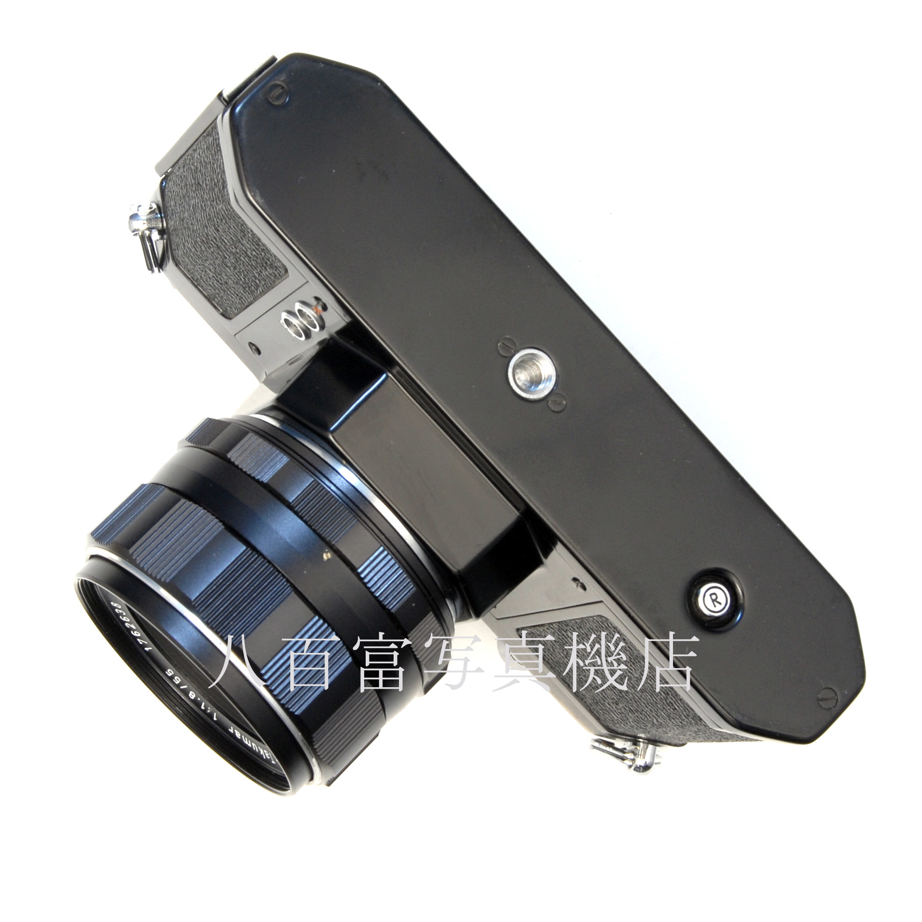 【中古】 アサヒペンタックス SV 55mm F1.8 ブラック ASAHI PENTAX 中古フイルムカメラ 64210