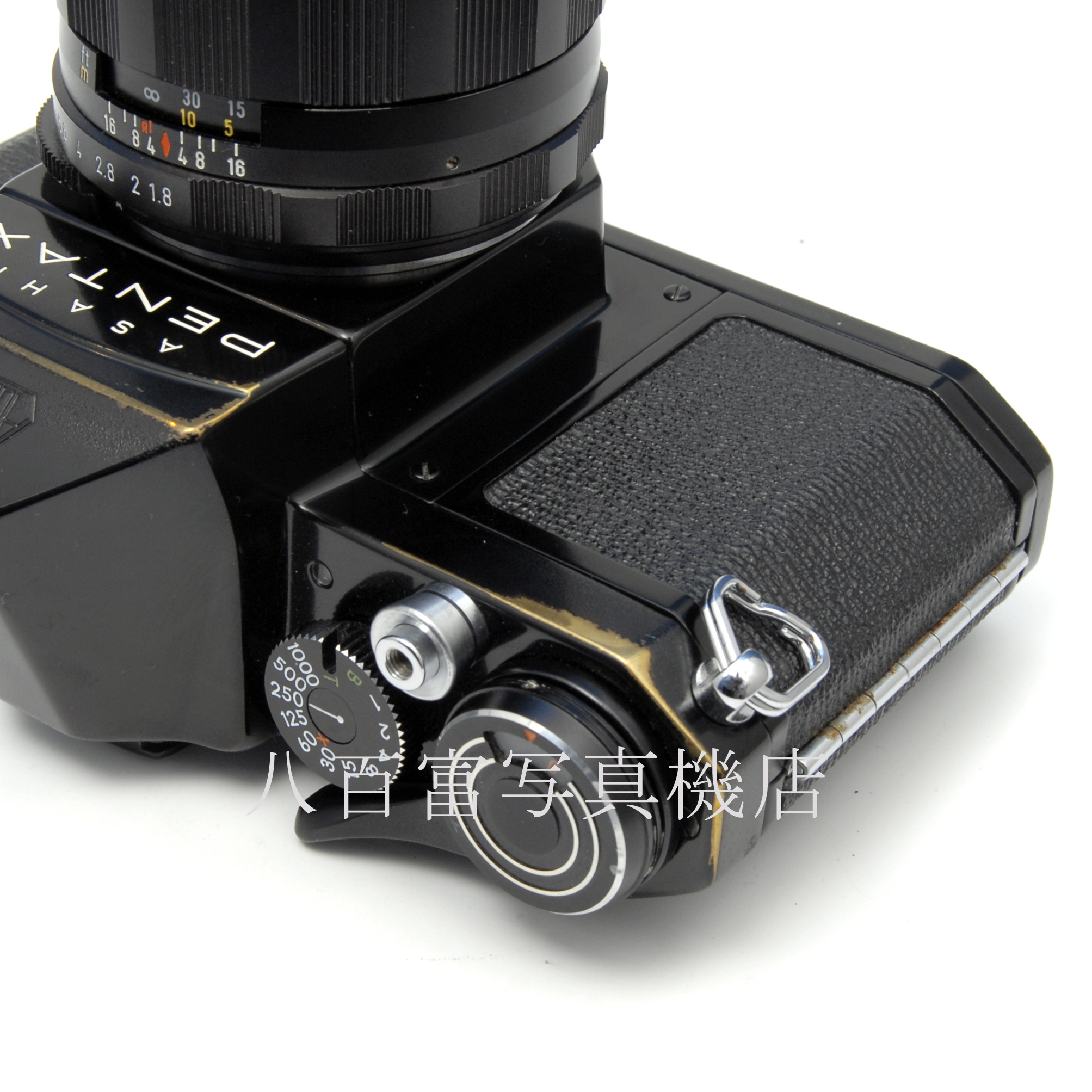 【中古】 アサヒペンタックス SV 55mm F1.8 ブラック ASAHI PENTAX 中古フイルムカメラ 64210