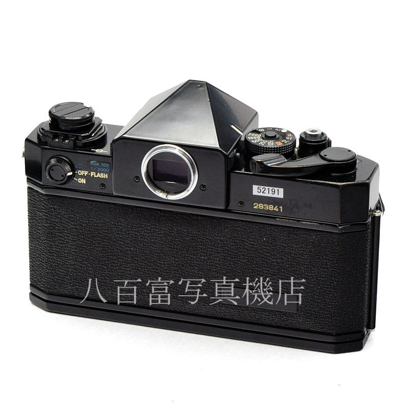 【中古】 キヤノン F-1 ボディ 前期モデル Canon 中古フイルムカメラ 52191｜カメラのことなら八百富写真機店