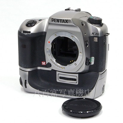 【中古】 ペンタックス K20D チタンカラープレミアムキット PENTAX 中古カメラ 27202｜カメラのことなら八百富写真機店