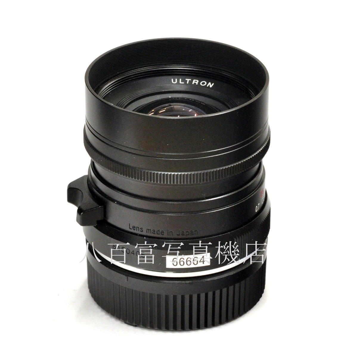 【中古】 フォクトレンダー ウルトロン 28mm F2 VMマウント Voigtlander ULTRON  中古交換レンズ 66664