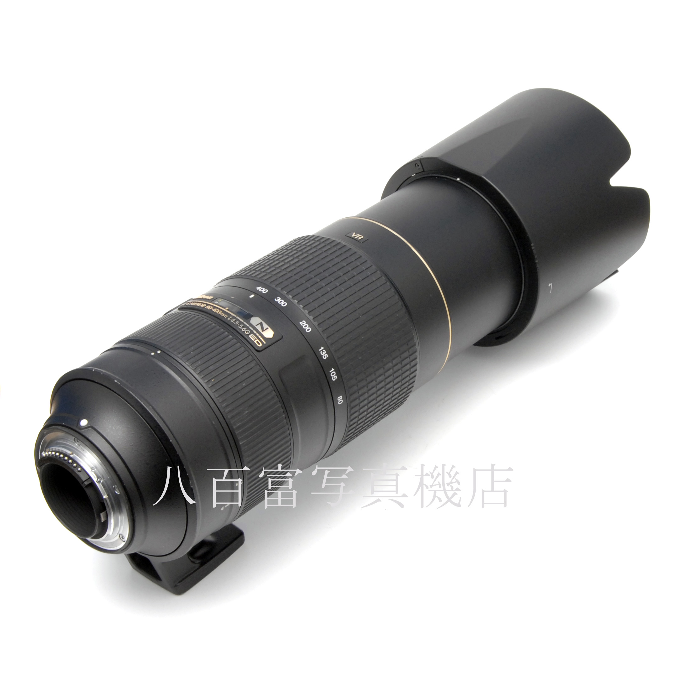 【中古】 ニコン AF-S ニッコール 80-400mm F4.5-5.6G ED VR Nikon NIKKOR 中古交換レンズ 58055