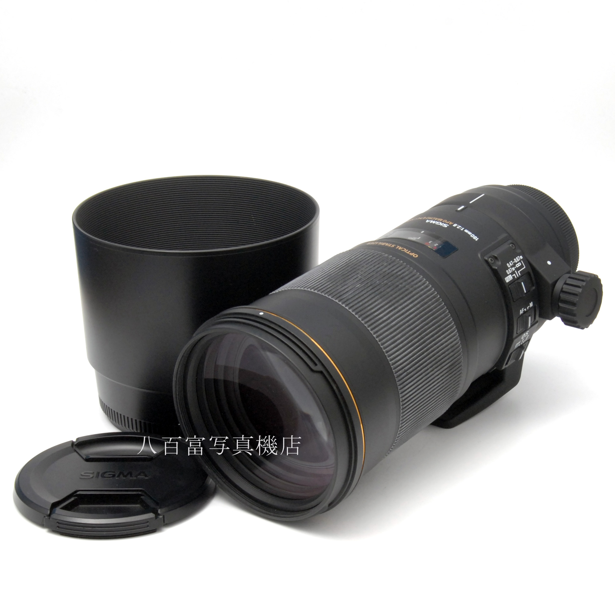 【中古】シグマ AF APO マクロ 180mm F2.8 DG HSM SIGMA (SONY-A) 中古交換レンズ 56521
