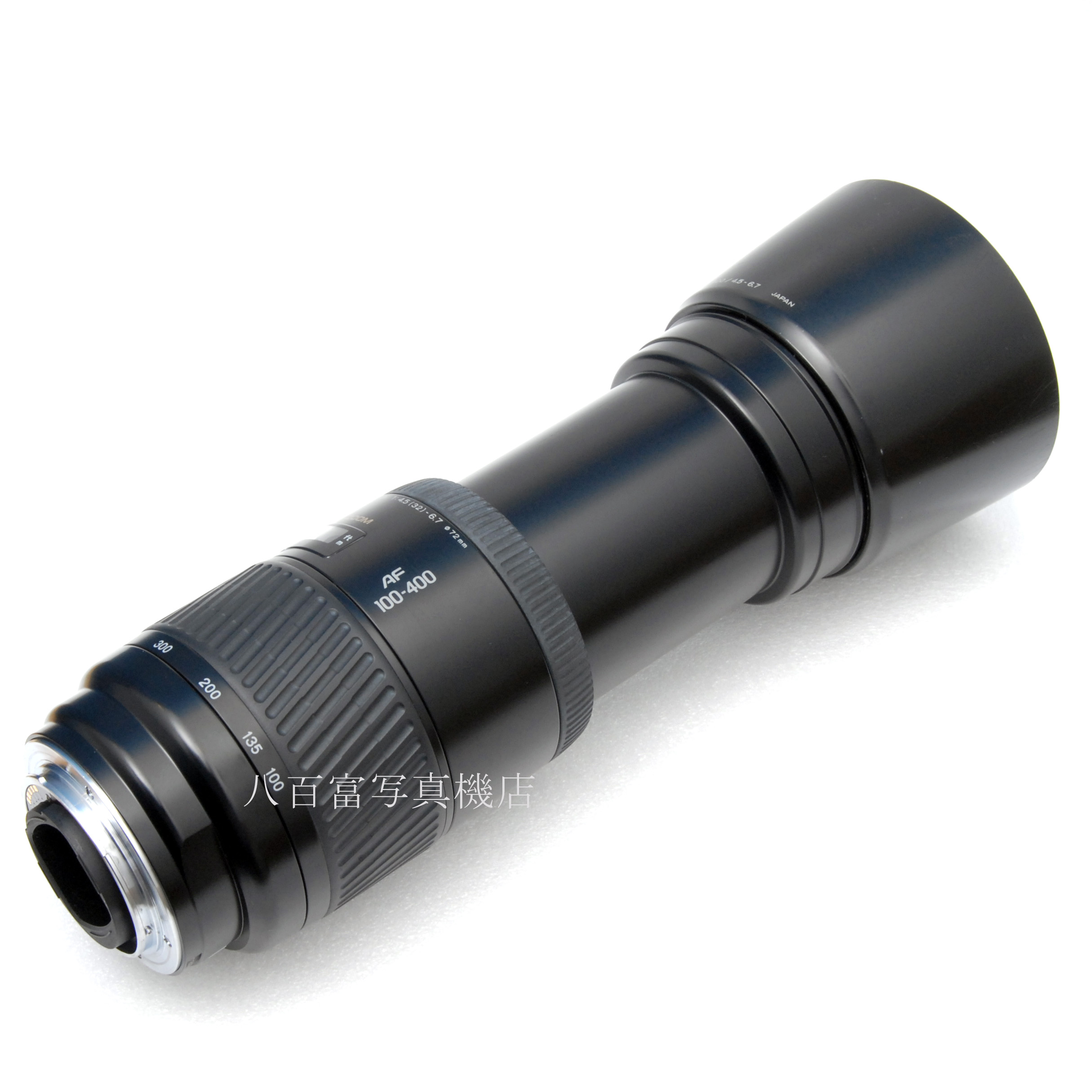 【中古】	ミノルタ AF APO 100-400mm F4.5-6.7 αシリーズ MINOLTA  中古交換レンズ 35920