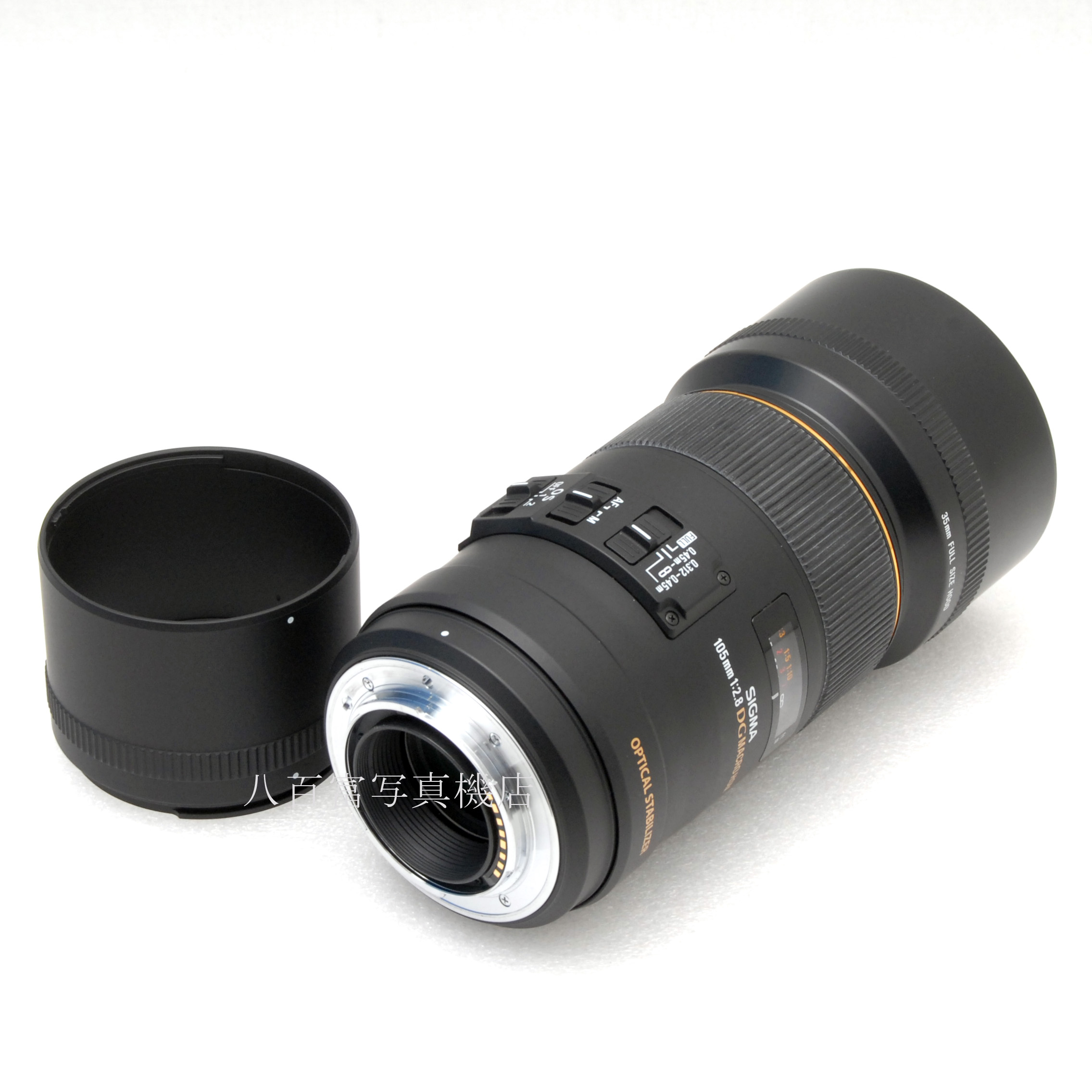 【中古】 シグマ AF  MACRO 100mm F2.8 EX DG  マクロ OS SLD HSM SONY A マウント 中古交換レンズ 56536