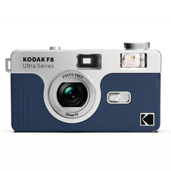 コダック ULTRA F8 / ネイビーブルー / フィルムカメラ / Kodak