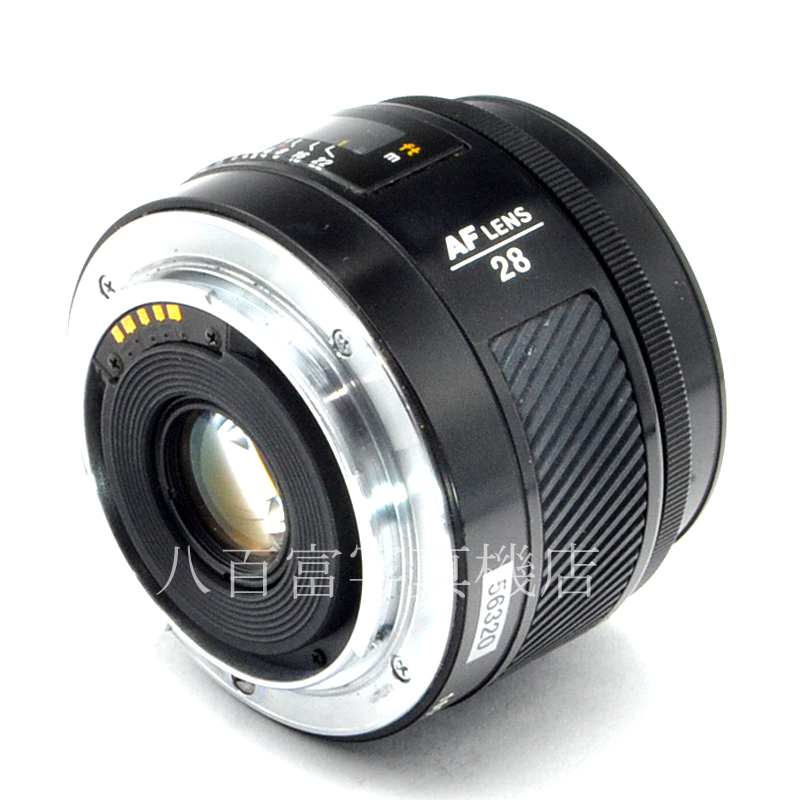 【中古】 ミノルタ AF 28mm F2.8 αシリーズ MINOLTA 中古交換レンズ56320｜カメラのことなら八百富写真機店