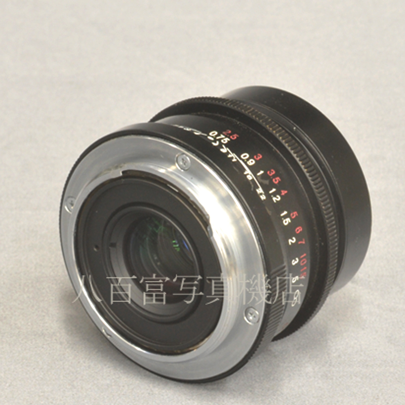【中古】 フォクトレンダー COLOR-SKOPAR 50mm F2.5 ブラック ライカL39スクリューマウント カラースコパー 中古レンズ 59806