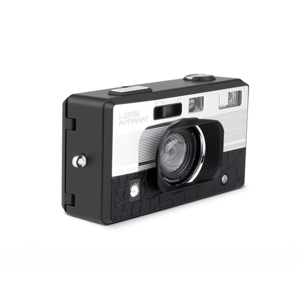 ロモグラフィー LomoApparat 21mm Alexanderplatz Edition / la121silver / フィルムカメラ / Lomography