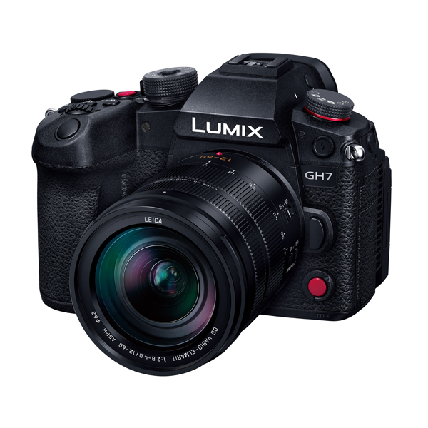 《新製品予約》 パナソニック LUMIX DC-GH7L / 標準ズームレンズキット / PANASONIC ルミックス ミラーレス一眼カメラ