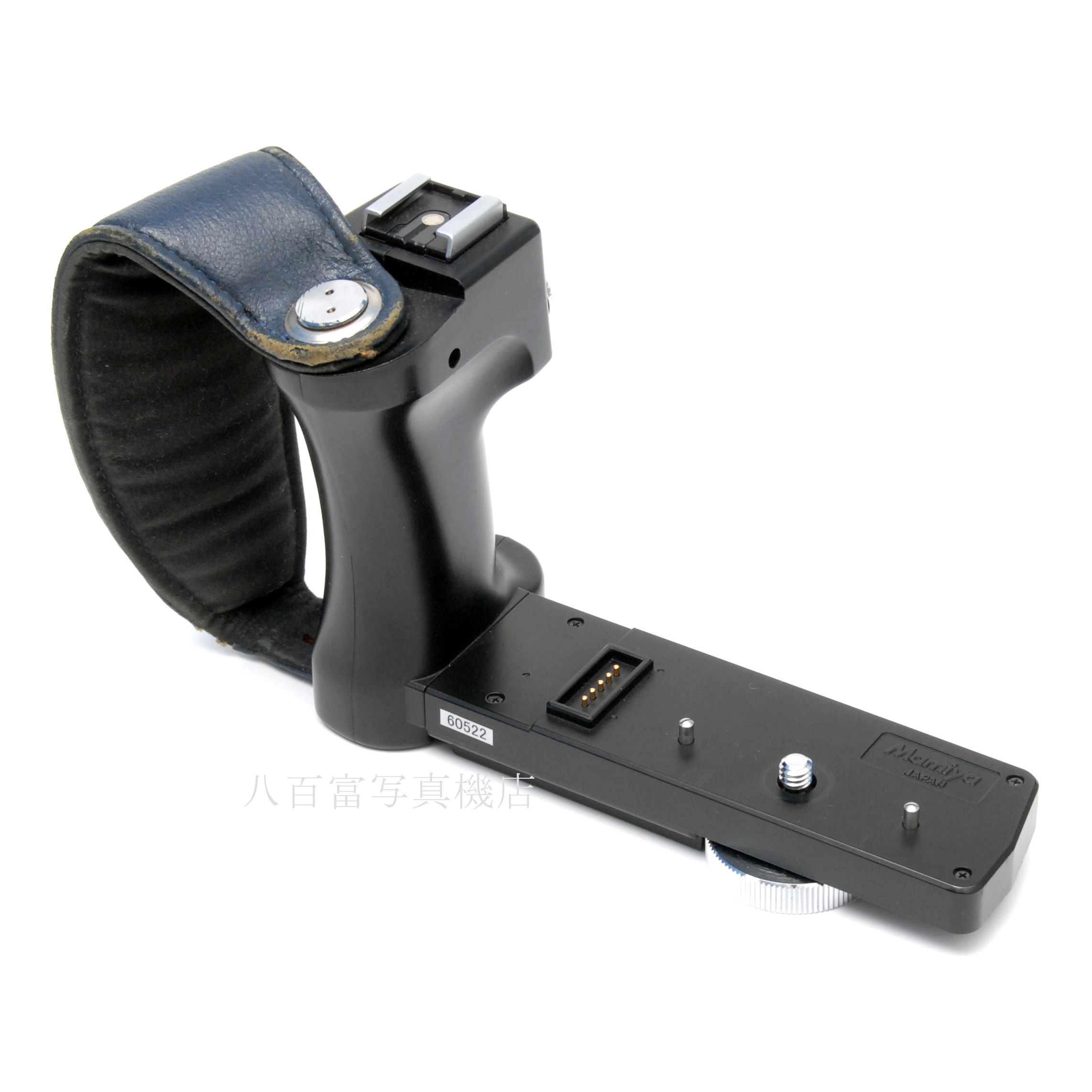 【中古】マミヤ 645 スーパー レフトグリップコネクター付き Mamiya 中古アクセサリー 60522