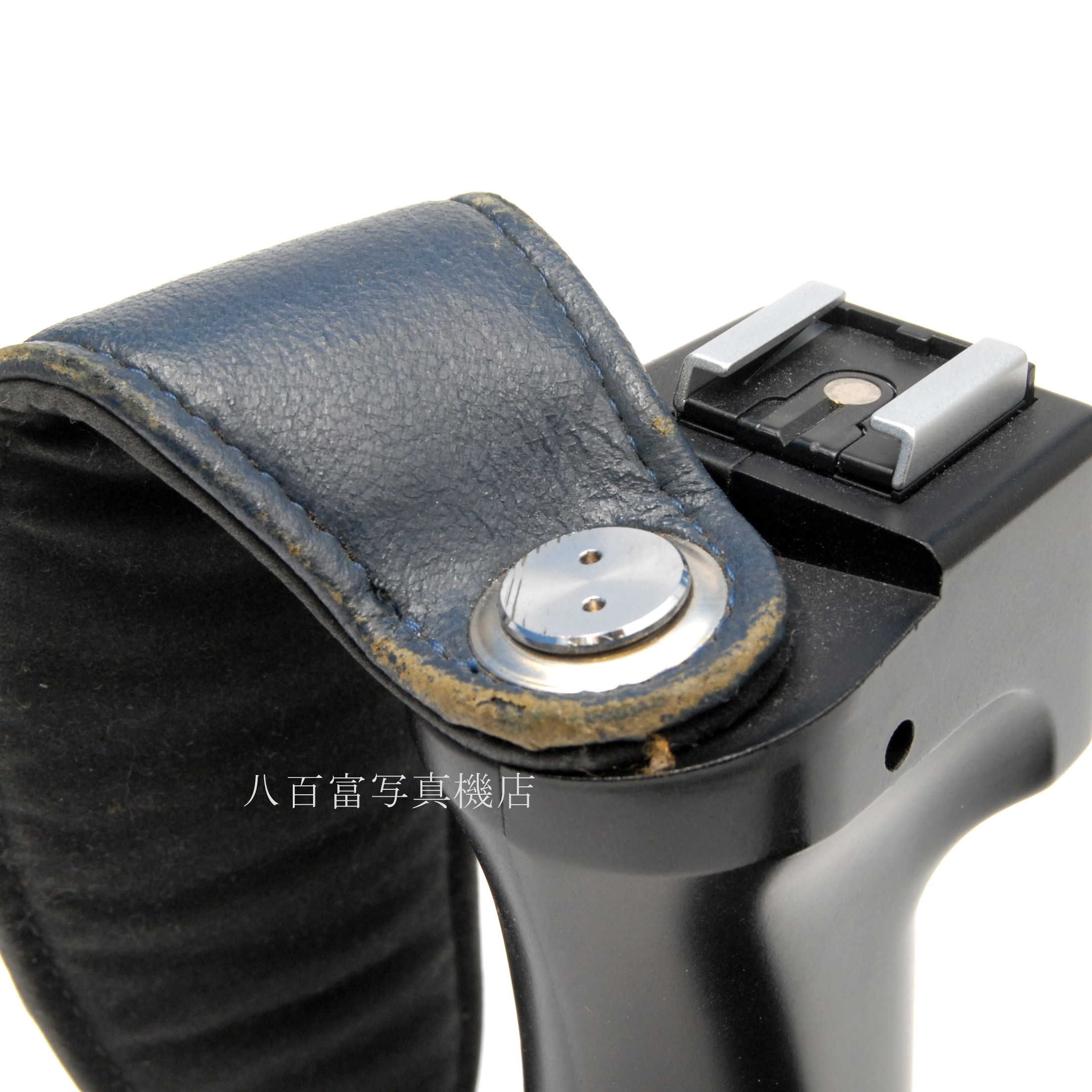【中古】マミヤ 645 スーパー レフトグリップコネクター付き Mamiya 中古アクセサリー 60522