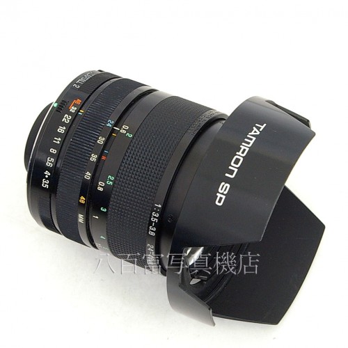 【中古】 タムロン SP 24-48mm F3.5-3.8 MF各マウント 13A TAMRON 中古レンズ 27195｜カメラのことなら八百富写真機店