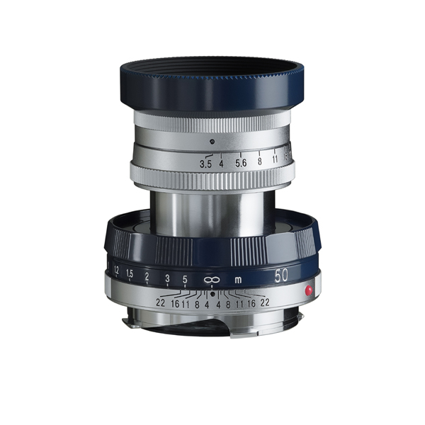 VM-Mount / フォクトレンダー Voigtlander APO-LANTHAR 50mm F3.5 VM Limited / ネイビー / 標準レンズ / ライカMマウント互換 VMマウント