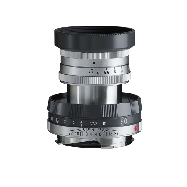 VM-Mount / フォクトレンダー Voigtlander APO-LANTHAR 50mm F3.5 VM Limited / グレー / 標準レンズ / ライカMマウント互換 VMマウント