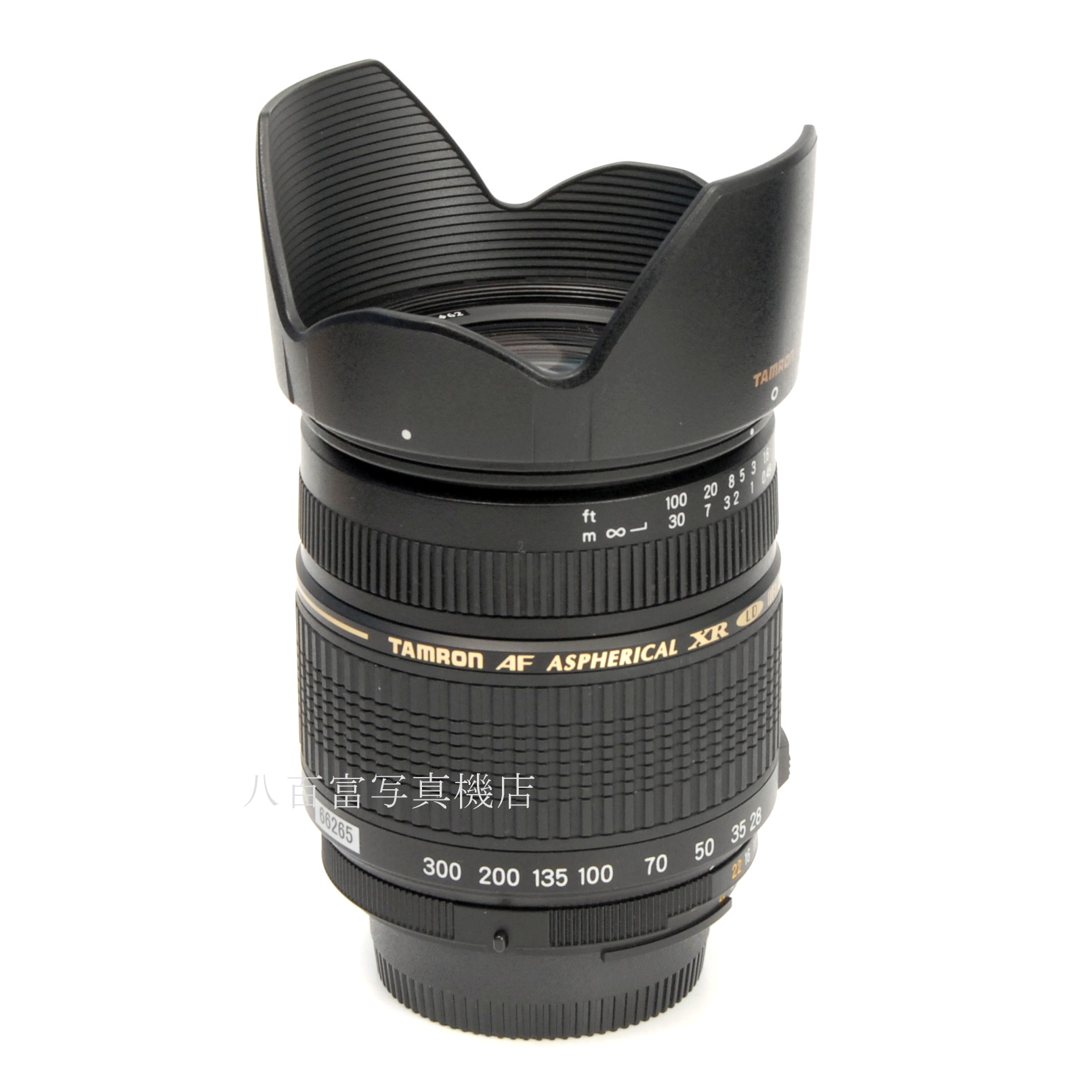 【中古】 タムロン AF 28-300mm F3.5-6.3 XR Di A061 ニコンAF用 TAMRON 中古交換レンズ 66265