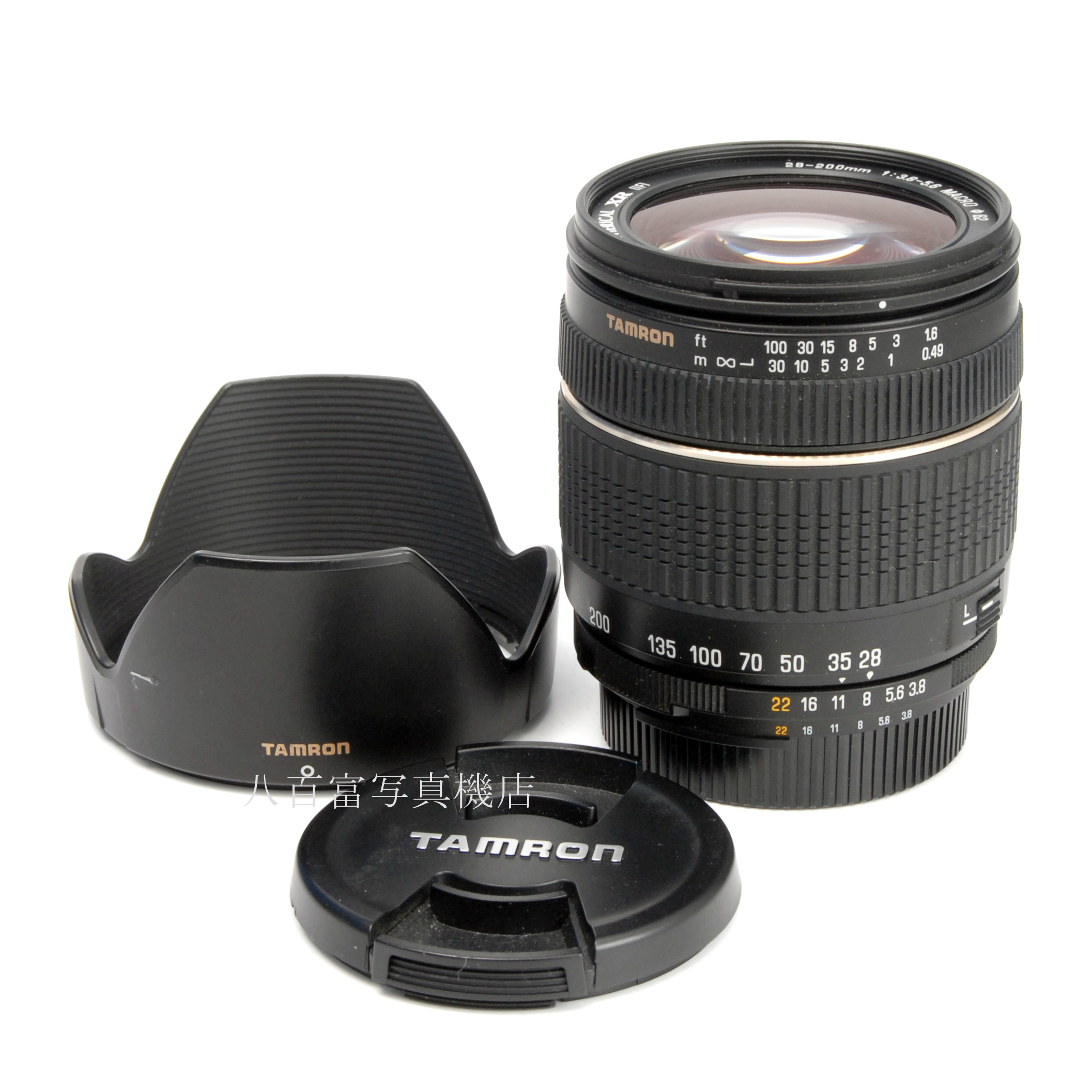 【中古】 タムロン AF 28-200mm F3.8-5.6 XR ブラック ニコンAF用 TAMRON A03 64231
