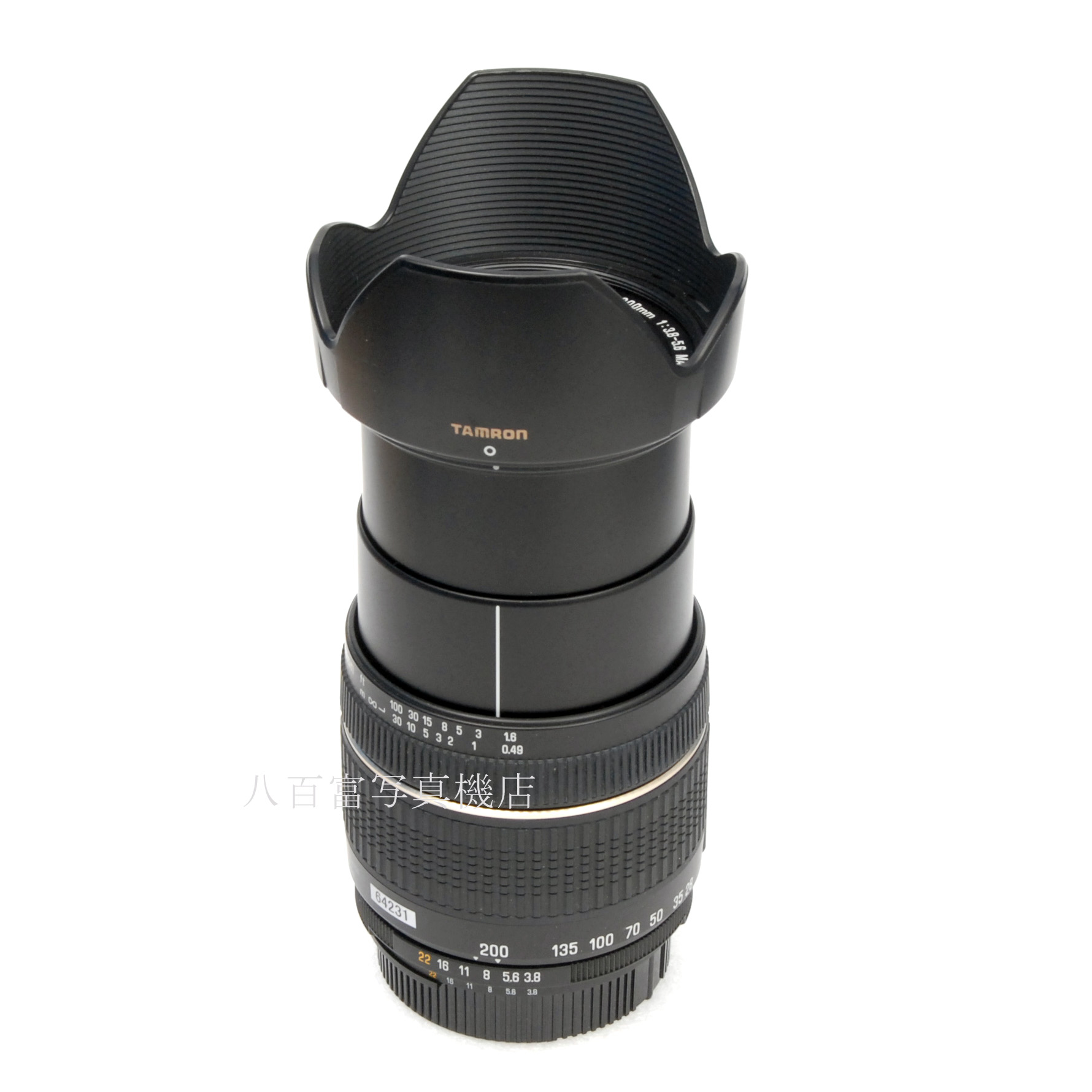 【中古】 タムロン AF 28-200mm F3.8-5.6 XR ブラック ニコンAF用 TAMRON A03 64231