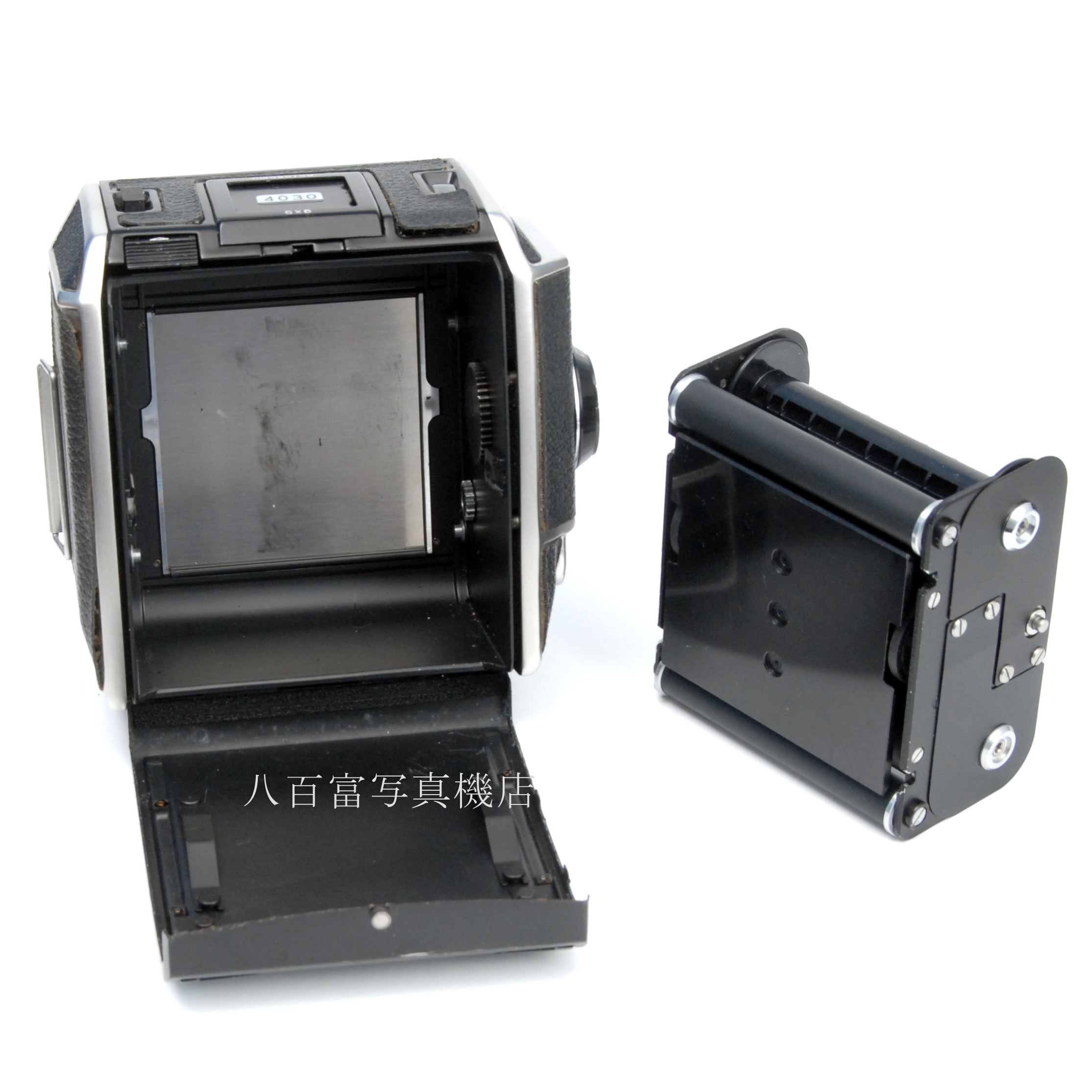 【中古】 ブロニカ EC用 6X6 フイルムｰバック マガジン シルバー BRONICA FILM-BAGAZINE 中古アクセサリー K4030
