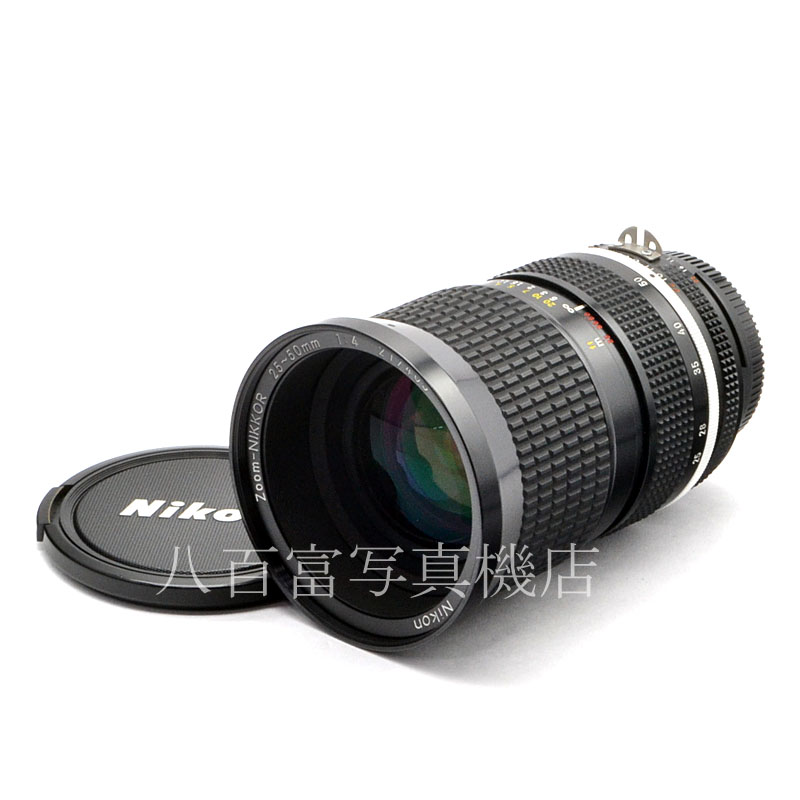 【中古】 ニコン Ai Nikkor 25-50mm F4S Nikon / ニッコール 中古交換レンズ 54198｜カメラのことなら八百富写真機店