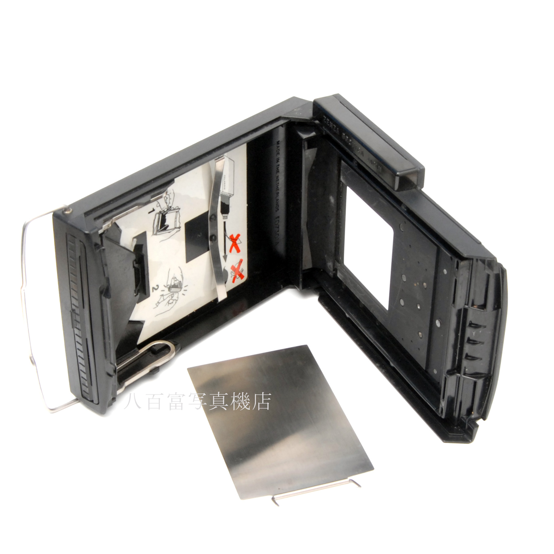 【中古】 ブロニカ EC用 6X6 ポラロイドマガジン BRONICA POLAROID 中古アクセサリー 45155