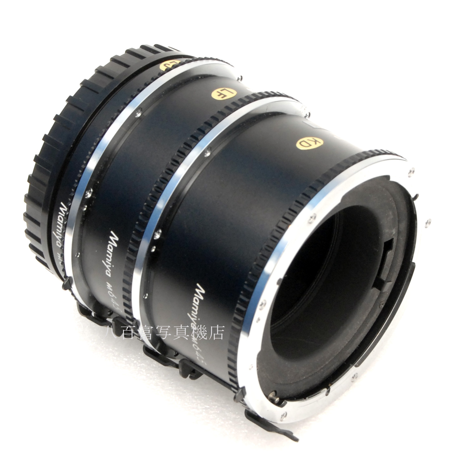 【中古】 マミヤ645 シリーズ 接写リングセット No.1 No.2 No3-S Mamiya 中古アクセサリー 33886