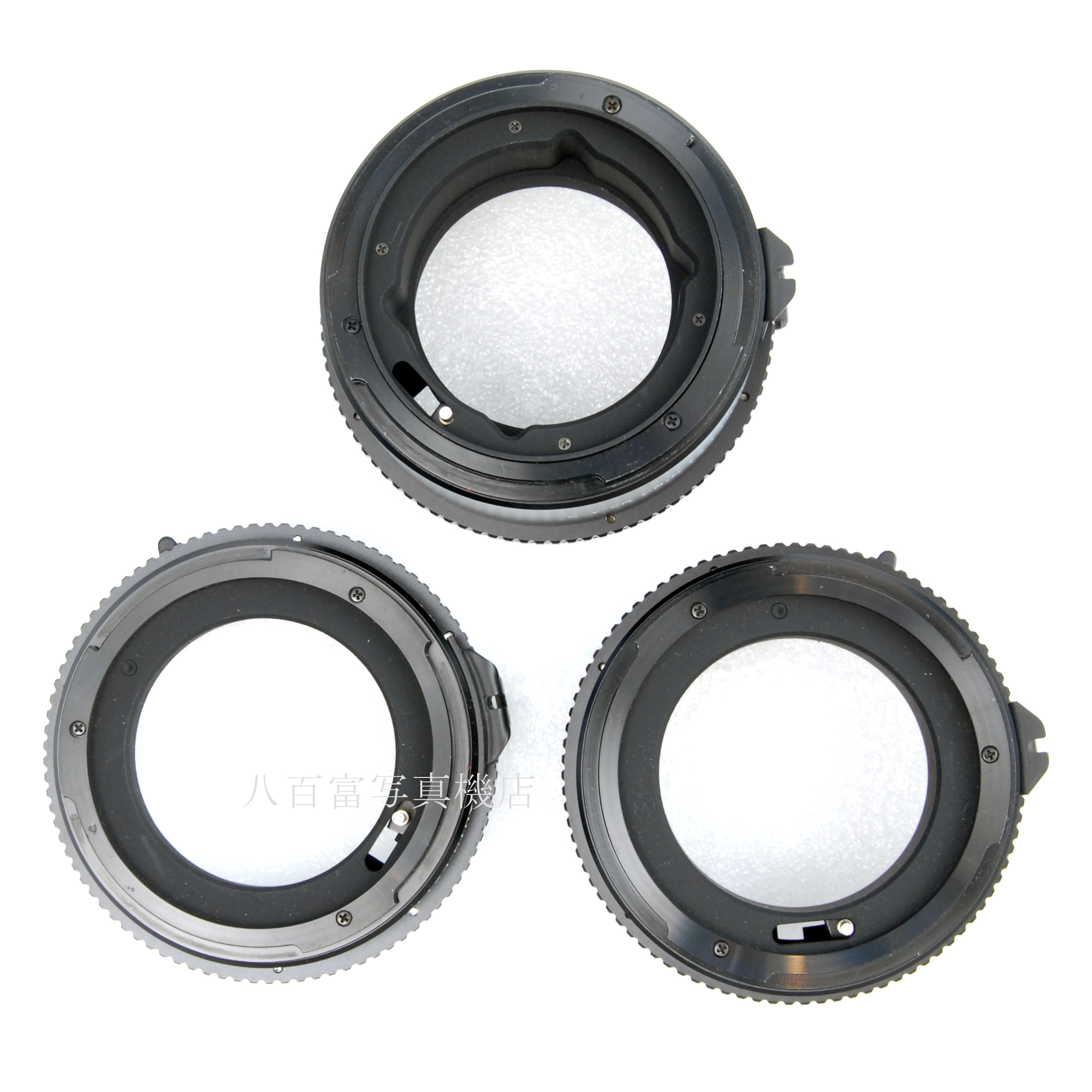 【中古】 マミヤ645 シリーズ 接写リングセット No.1 No.2 No3-S Mamiya 中古アクセサリー 33886