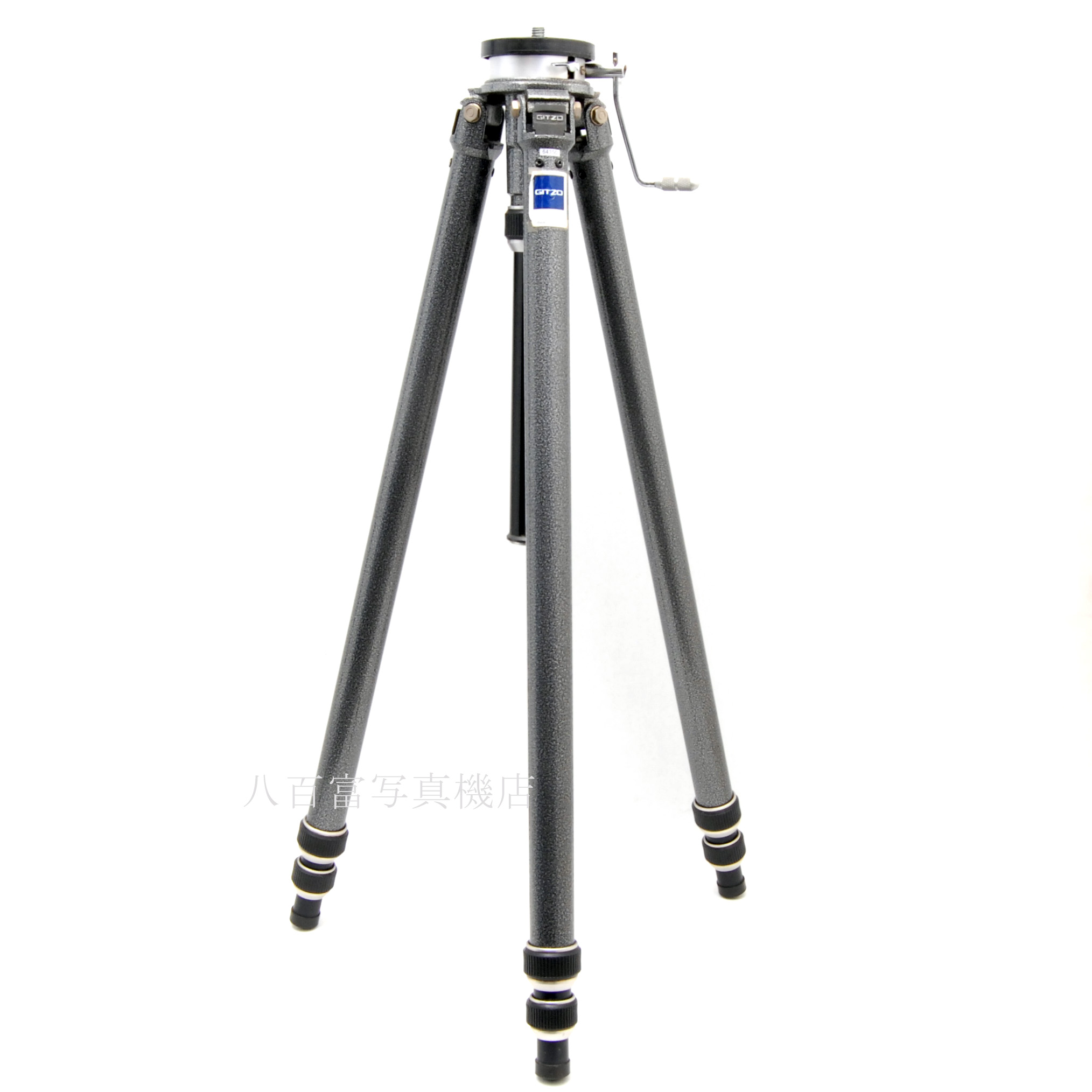 【中古】ジッツオ G218 ２型 3段 エレベーター 三脚 GITZO 中古三脚 64350