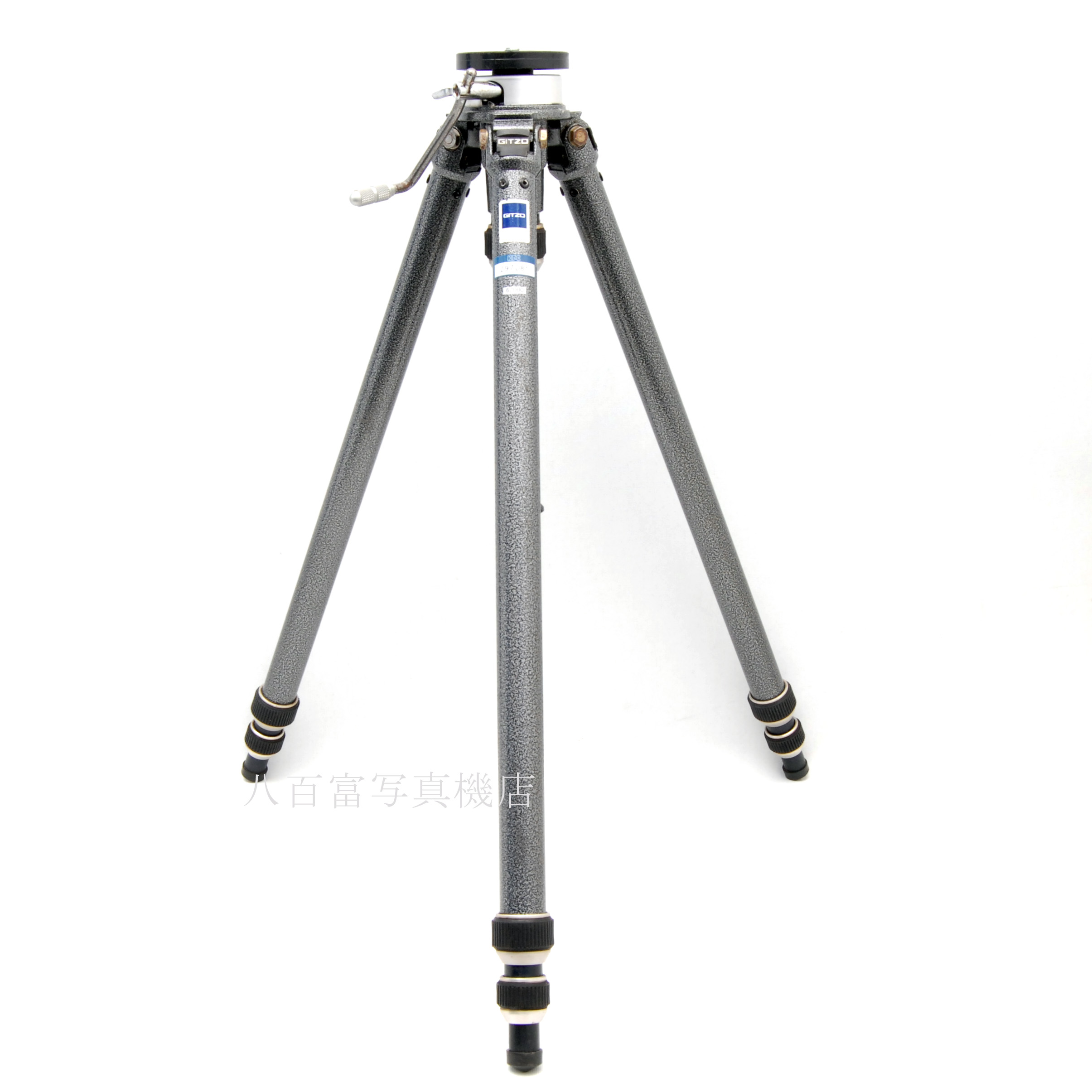 【中古】ジッツオ G118 １型 3段 エレベーター 三脚 GITZO 中古三脚 67000