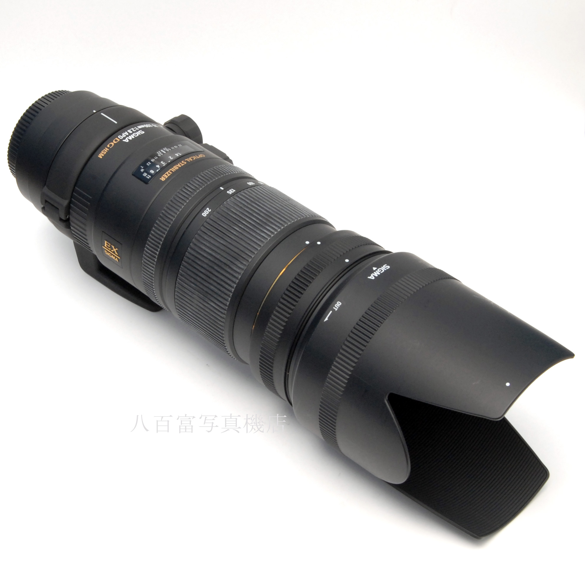 【中古】 シグマ 70-200mm F2.8 APO EX DG OS HSM シグマSA用 SIGMA 中古交換レンズ 56545