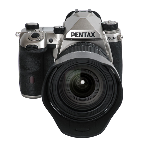 ペンタックス K-3 Mark III 16-85 レンズキット シルバー PENTAX