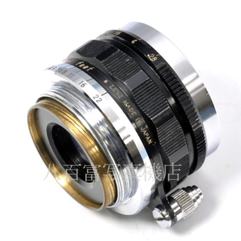 中古】 三協光機 W・コムラー 35mm F2.8 ライカLマウント Komura 中古交換レンズ 41311｜カメラのことなら八百富写真機店