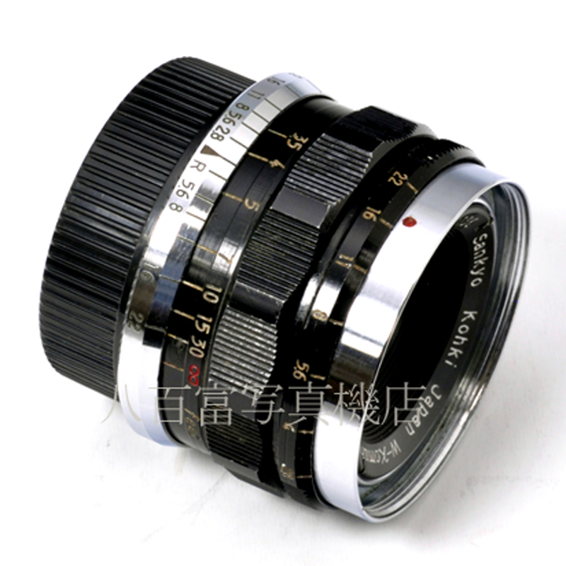 中古】 三協光機 W・コムラー 35mm F2.8 ライカLマウント Komura 中古 