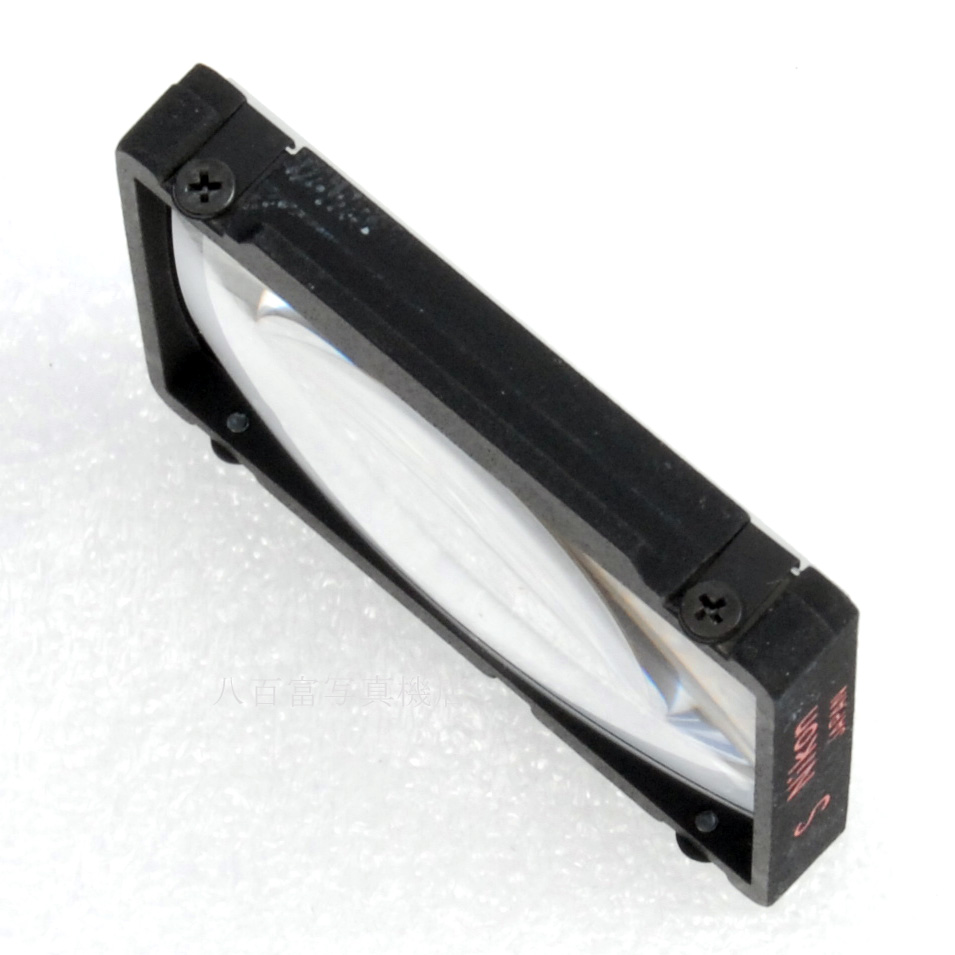 【中古】ニコン F3用 フォーカシングスクリーン タイプ S型 (スプリット・マイクロ式) Nikon F3用 中古アクセサリー 66276