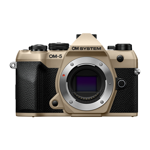 《新製品予約》 OM SYSTEM OM-5 Mark II ボディ / サンドベージュ / ミラーレス一眼カメラ